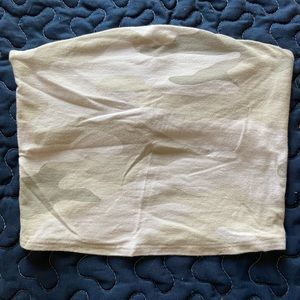 COPY - PINK bandeau/crop top